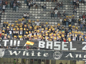 We didn't forget! Basel 27.8.2008